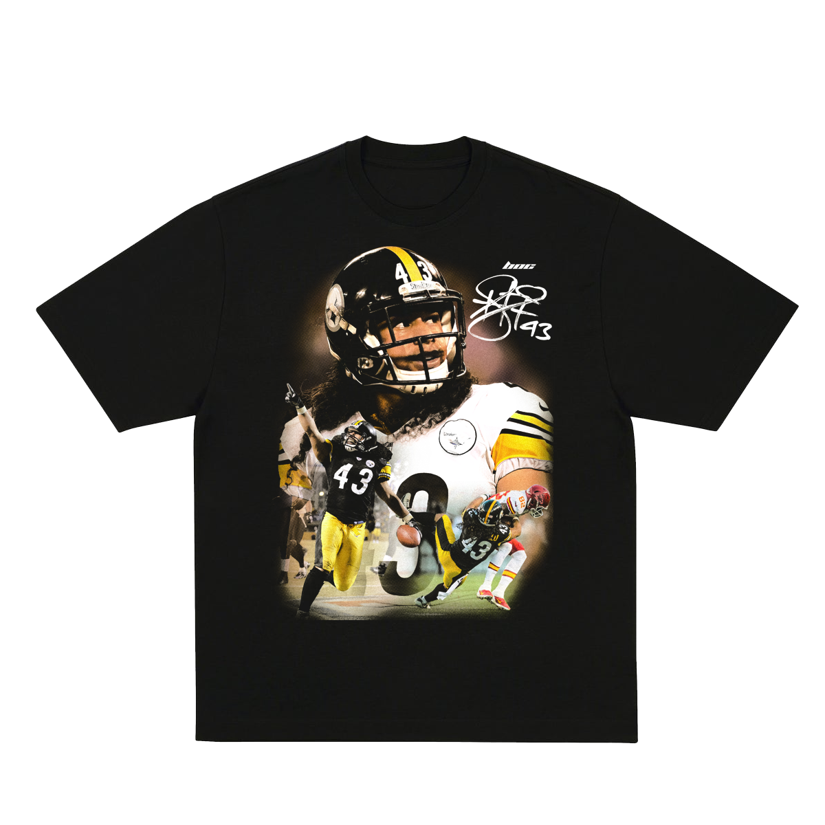Troy Polamalu T-Shirt